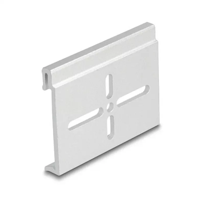 Zestaw montażowy DeLOCK 67142 Srebrny Aluminium