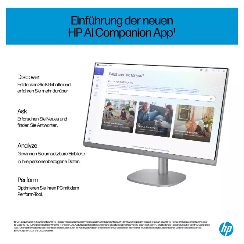 HP OmniStudio X All-in-One 27-cs0077ng (Srebrny. Windows 11 Home 64-bit)