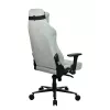 Fotel gamingowy Arozzi Vernazza SoftFabric Pearl zielony — ergonomiczny fotel gamingowy, miękka tkanina