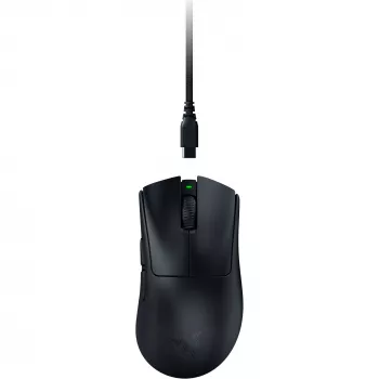 Mysz Razer DeathAdder V4 Pro RF Wireless + USB Type-A