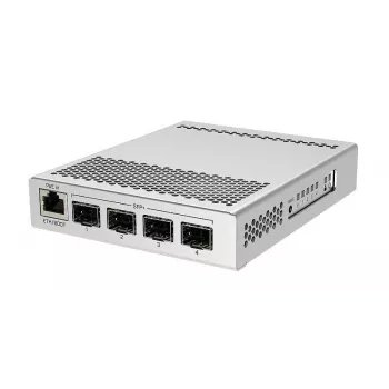 MikroTik Crs305-1G-4S+In Przełącznik sieciowy zarządzany - Przełącznik - 1 Gb/s (MT CRS305-1G-4S+IN)