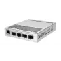 MikroTik Crs305-1G-4S+In Przełącznik sieciowy zarządzany - Przełącznik - 1 Gb/s (MT CRS305-1G-4S+IN)