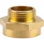 Złączka do węża ogrodowego mosiężna Gardena 7266-20