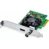 Czarnymagic Design DeckLink Mini Recorder 4K - NTSC,PAL - 720p,1080i,1080p,2160p - 48 kHz - AVC,AVCHD,HDV,MPEG2 - 90 g - Media Express - Disk Speed Test - LiveKey - Czarnymagic Deskt