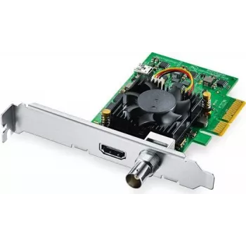 Czarnymagic Design DeckLink Mini Recorder 4K - NTSC,PAL - 720p,1080i,1080p,2160p - 48 kHz - AVC,AVCHD,HDV,MPEG2 - 90 g - Media Express - Disk Speed Test - LiveKey - Czarnymagic Deskt