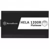 e HELA 1200R Platinum - zasilacz - Cybenetics Platinum PCIe 5.0 w pełni modularny (SST-HA1200R-PM)
