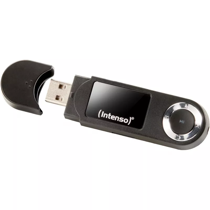 Intenso Music Walker - odtwarzacz multimedialny - 16 GB - czarny