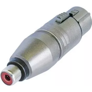 Neutrik NA2FPMF - Adapter audio - XLR3 (W) na RCA (W) (NA2FPMF)