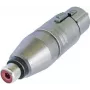 Neutrik NA2FPMF - Adapter audio - XLR3 (W) na RCA (W) (NA2FPMF)