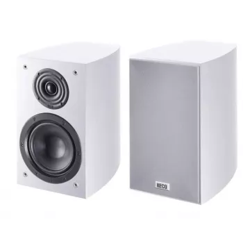 Kolumny podłogowe Heco Victa ELITE 202 — 2-drożne kolumny podłogowe, 65W RMS, 35–40000 Hz, 8 Ω (para), białe