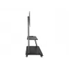 LOGILINK BP0085 TV monitor cart 60-105inch height adjustable 150kg max.