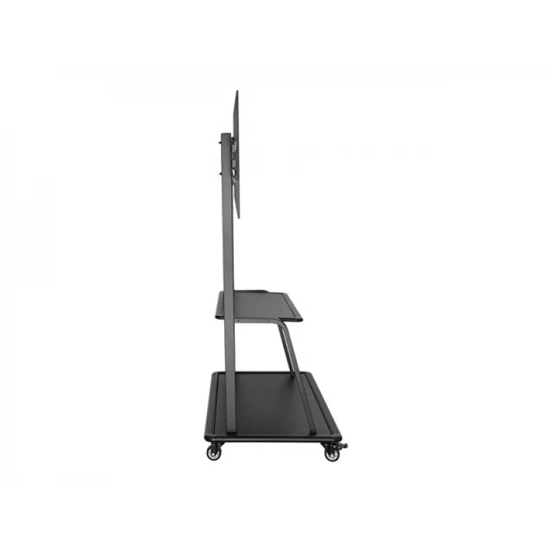 LOGILINK BP0085 TV monitor cart 60-105inch height adjustable 150kg max.