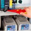 Knipex 98 62 02 szczypce Szczypce półokrągłe