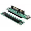 adapter złącza złącza DeLOCK 61987 SATA 22p IDE 44p Czarny Zielony