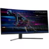 LC-Power LC-M34-UWQHD-165-C Monitor komputerowy 86,4 cm (34 inch) 3440 x 1440 pikseli UltraWide Quad HD Czarny - Czerwony (LC-M34-UWQHD-165-C)