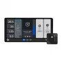 Wall Display Shelly Wall Display X2 WiFi/BLU czarny z H&T – podwójny panel sterowania