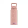 Aluminiowa butelka do picia Sigg 6005.10 — 600 ml, średnica 7,1 cm, 145 g, niebieski/różowy