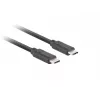 Kabel USB-C M/M 3.1 gen 2 0,5 m 10 Gb/s PD100 W czarny