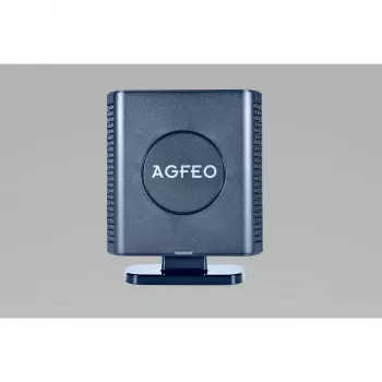 Stacja bazowa DECT IP agfeo 6101811, czarna