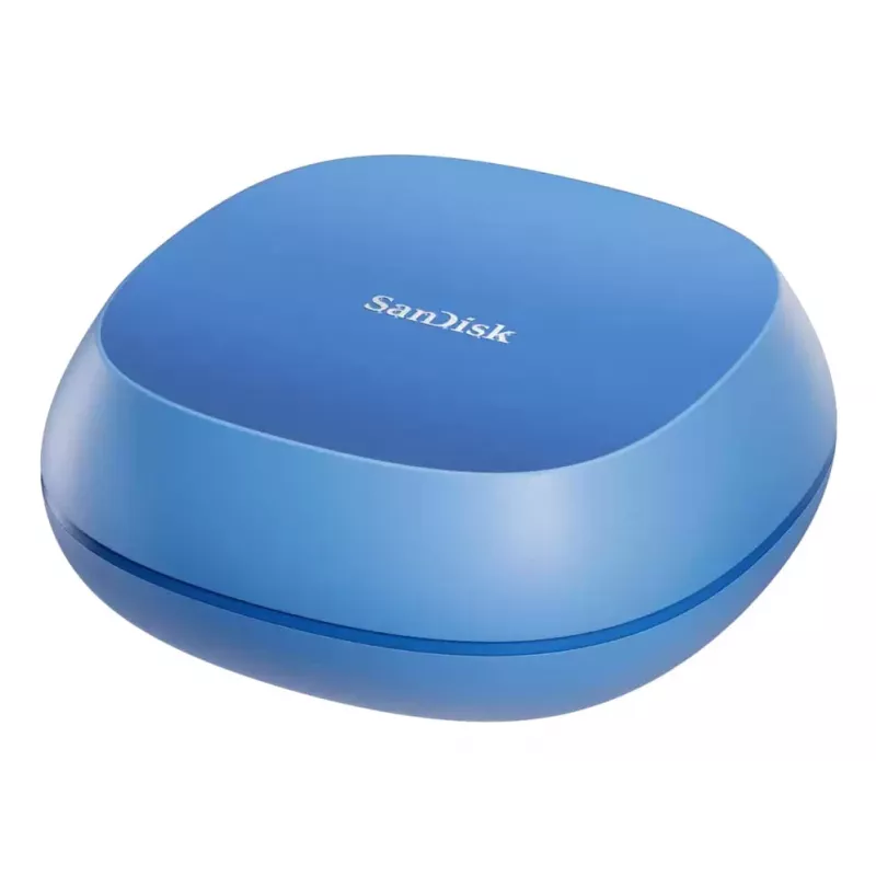 SanDisk Creator Desk Drive Zewnętrzny Dysk SSD, 4TB, Niebieski, SDSSDT40C-4T00-E25