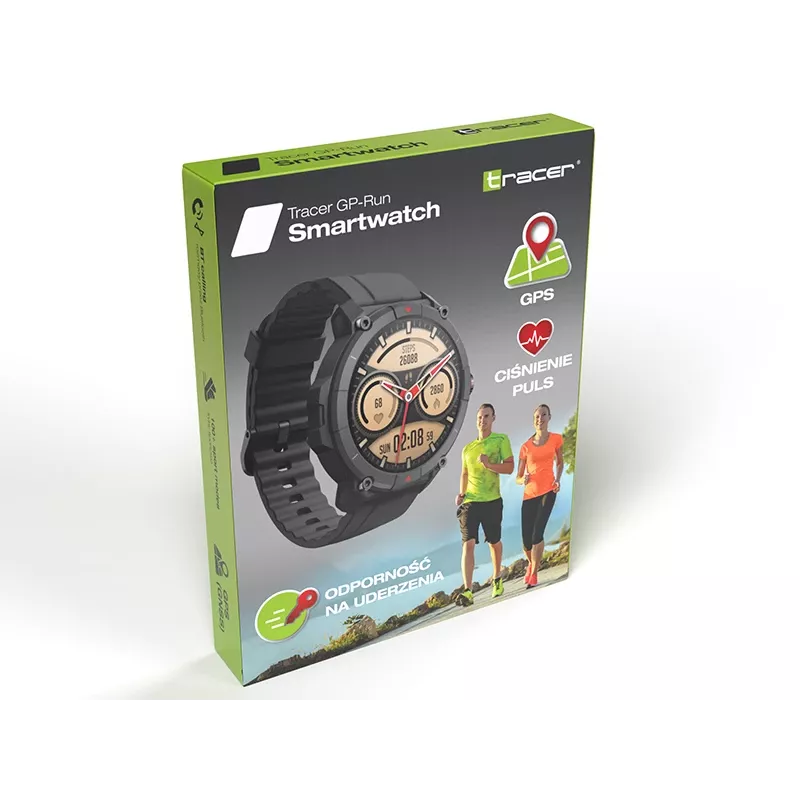 Tracer 47638 GP-Run Smartwatch Czarny