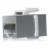 Keystone Coupler Ubiquiti UACC-Keystone-Coupler-C6A Płaska Stal nierdzewna RJ-45
