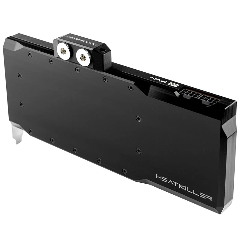 Blok wodny Watercool Heatkiller V full-cover dla GPU AMD RX 6800/6900XT, ARGB, Acetal + Nikiel