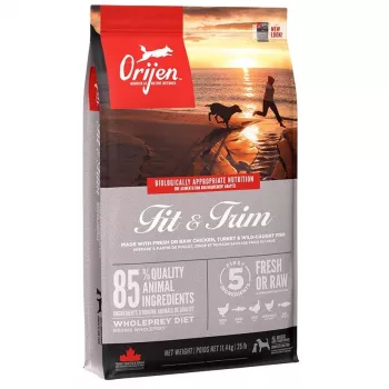 ORIJEN Fit & Trim - sucha karma dla psa - 11,4 kg