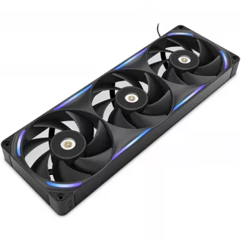 Chłodzenie procesora powietrzne NZXT F360X, chłodzenie wieżowe NZXT (model RF-U36PN-B1)