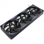 Chłodzenie procesora powietrzne NZXT F360X, chłodzenie wieżowe NZXT (model RF-U36PN-B1)