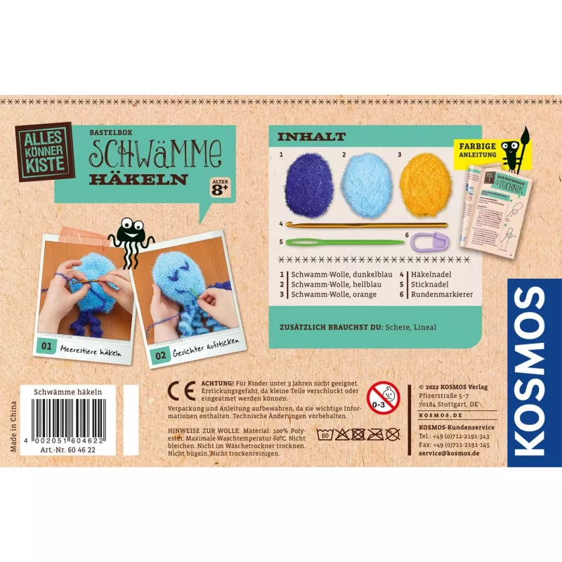 Kosmos 604622 zabawka artystyczna