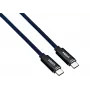 Kabel USB Type-C helos 372341 — 2,0 m, przesył danych 40 Gb/s, zasilanie 240 W