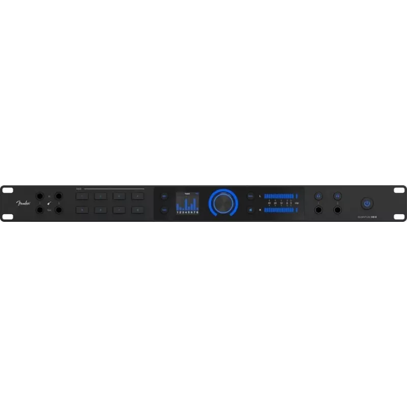 Fender Quantum HD 8 - interfejs audio USB-C