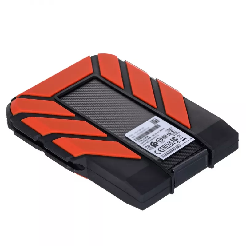 Zewnętrzny dysk twardy ADATA HD710 Pro 2 TB 2,5 cala Micro-USB B 3.2 Gen 1 (3.1 Gen 1) Czarny, Czerwony