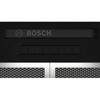 Bosch Serie 2 DBB63BC60 okap kuchenny Do zabudowy Czarny 384 m³/h