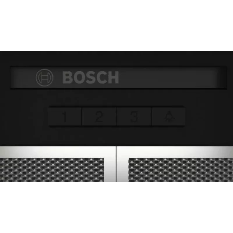 Bosch Serie 2 DBB63BC60 okap kuchenny Do zabudowy Czarny 384 m³/h