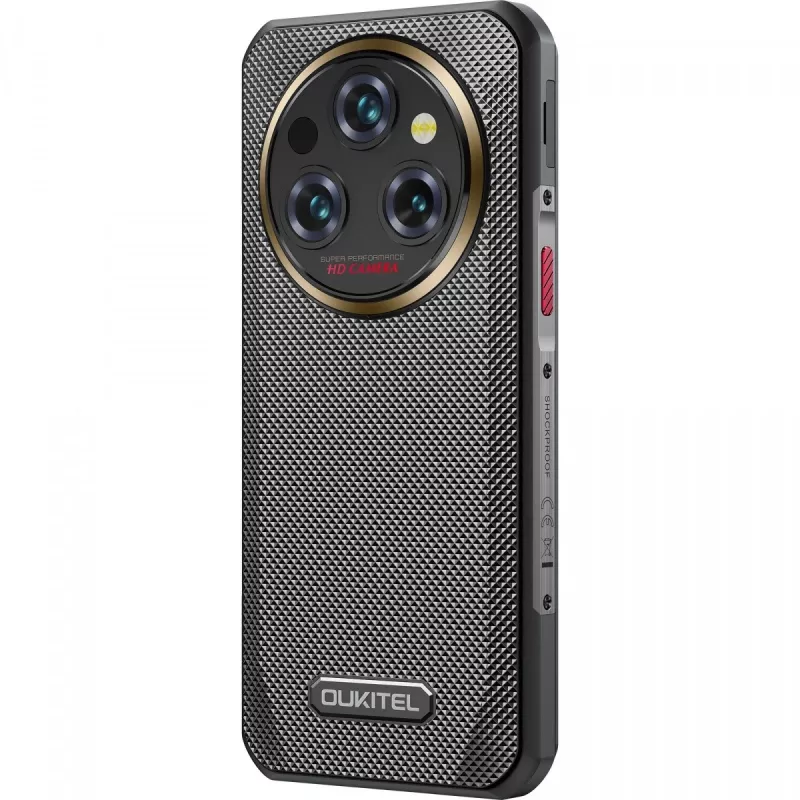 Smartfon Oukitel WP35 Pro 6,52 cala 12 GB/512 GB Szary