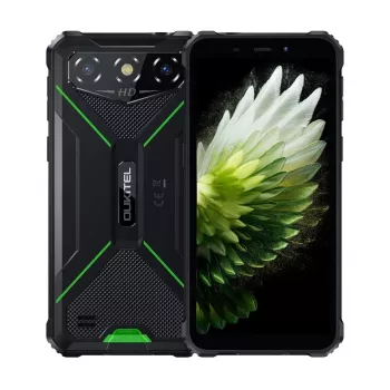 Smartfon Oukitel G3 6 cali 4 GB 128 GB 6300 mAh zielony