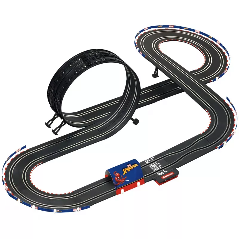 CARRERA Racetrack Spider racing model 20062580 zestaw toru wyścigowego