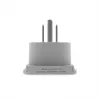 Adapter podróżny GEMBIRD A-AC-USMINTF — Wtyczka światowa na amerykańską, 10 A
