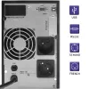 Zasilacz awaryjny QOLTEC 53981 On line 2kVA, 2000 VA