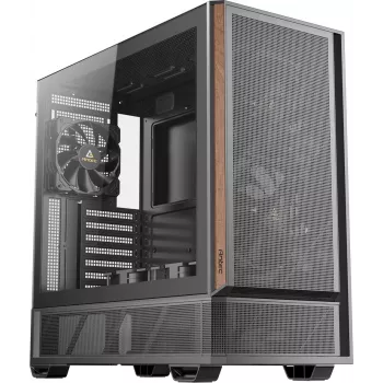 Antec P30 ARGB PC Case, Mid Tower, ATX, Tempeczerwony Glass - Czarny (0-761345-10256-8)