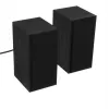 Głośniki Tellur Basic 2.0, 6 W, USB/Jack, obudowa drewniana