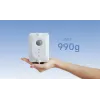 HUTT E+ Mini Stacja bazowa do myjek okiennych, 5000 mAh | Biała