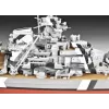 Model okrętu wojennego Revell Bismarck Zestaw do składania 1:700