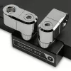 Złączka EK Water Blocks Mosiądz Nikiel Srebrny 33 mm