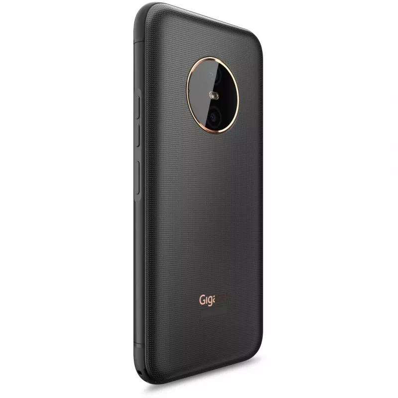 Smartfon Gigaset GX6 PRO 6.6 cala 8GB 128GB Czarny Tytan