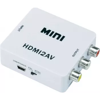 Konwerter HDMI na RCA SpeaKa Professional 989287 — 1 wejście HDMI na 3 wyjścia RCA
