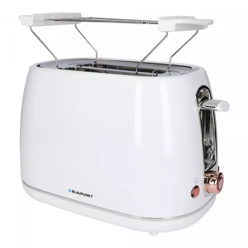 Toster Blaupunkt TSS802WH Moc: 750-900 W Dźwignia wysokiego podnoszenia (TSS802WH)