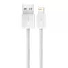 Kabel Baseus Dynamic USB do Lightning, 2,4A, 2m (Biały)